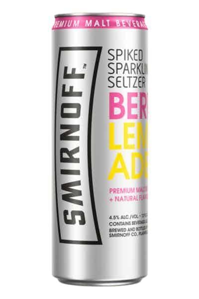 List Of All Smirnoff Spiked Seltzer Flavors, Ranked Best To Worst