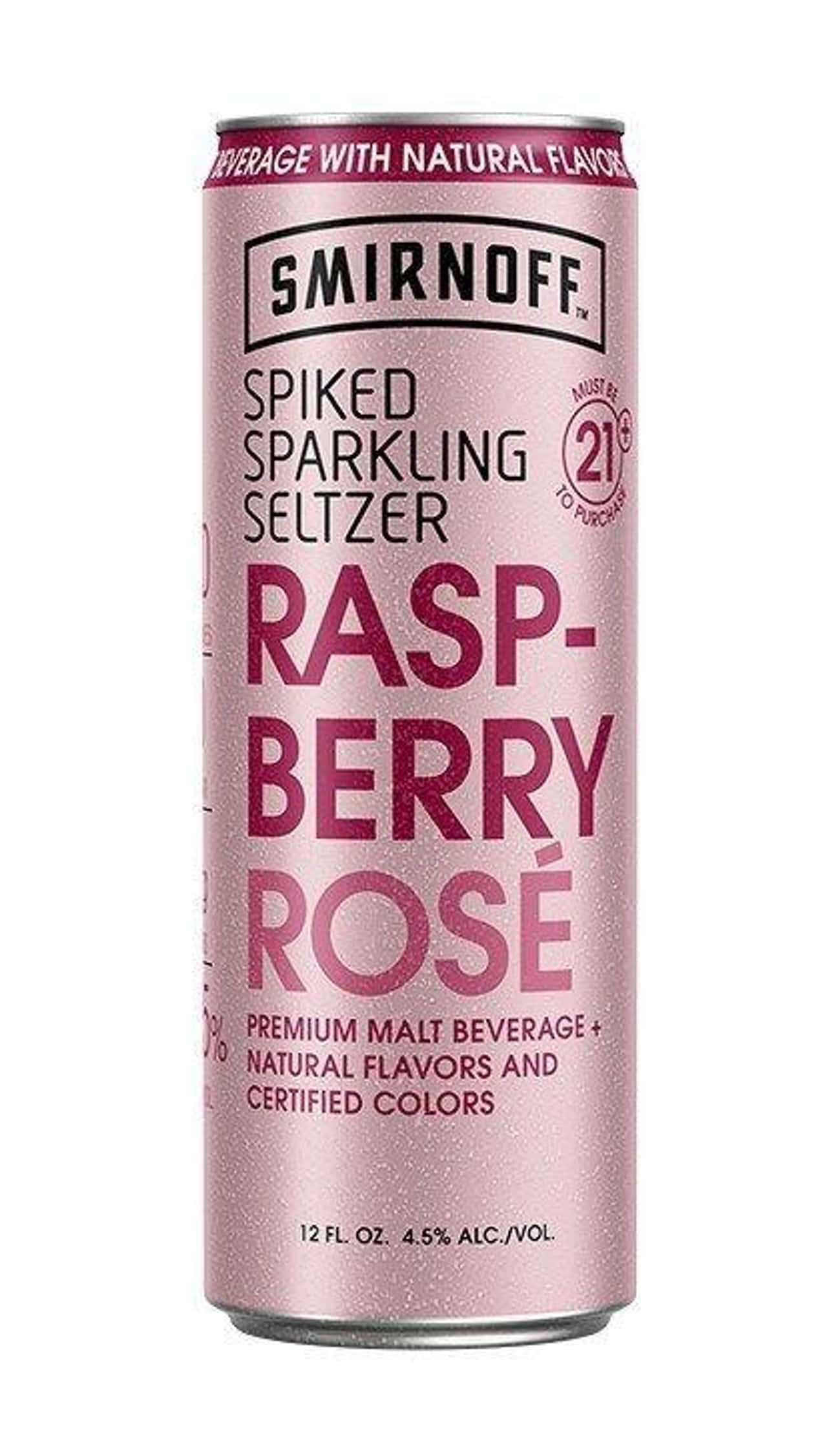 Seltzer Raspberry Rose