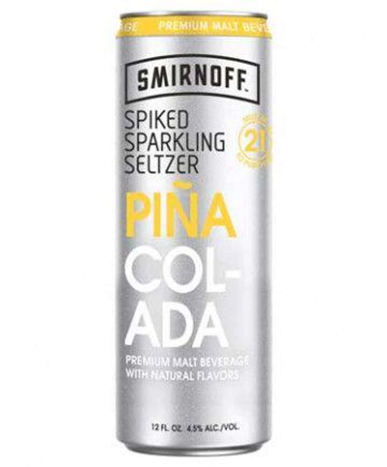 Seltzer Pina Colada 