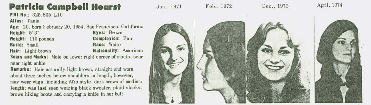 1976 - The Patty Hearst Trial Begins