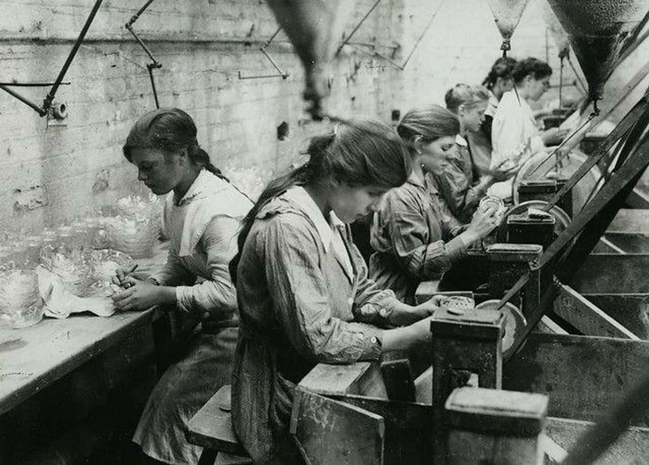 What Was Hygiene Like For Factory Workers During The ...