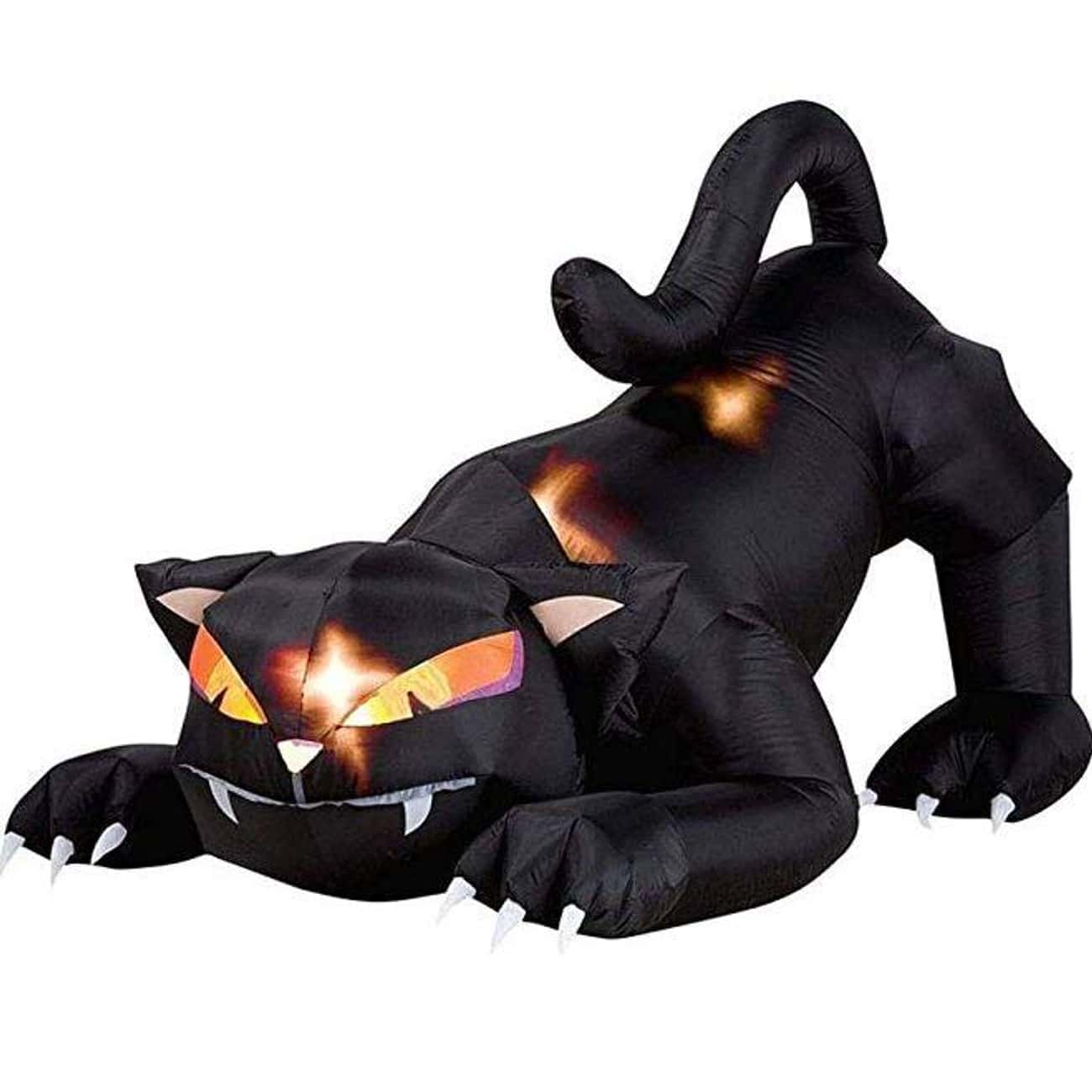 Inflatable Cat With Moving Head 