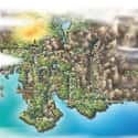 The Johto Region on Random Locations You Would Most Like To Have a Vacation