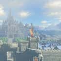 Hyrule Castle Town on Random Locations You Would Most Like To Have a Vacation
