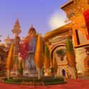 Silvermoon, Quel'Thalas on Random Locations You Would Most Like To Have a Vacation