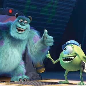 Sully & Mike from Monsters Inc.