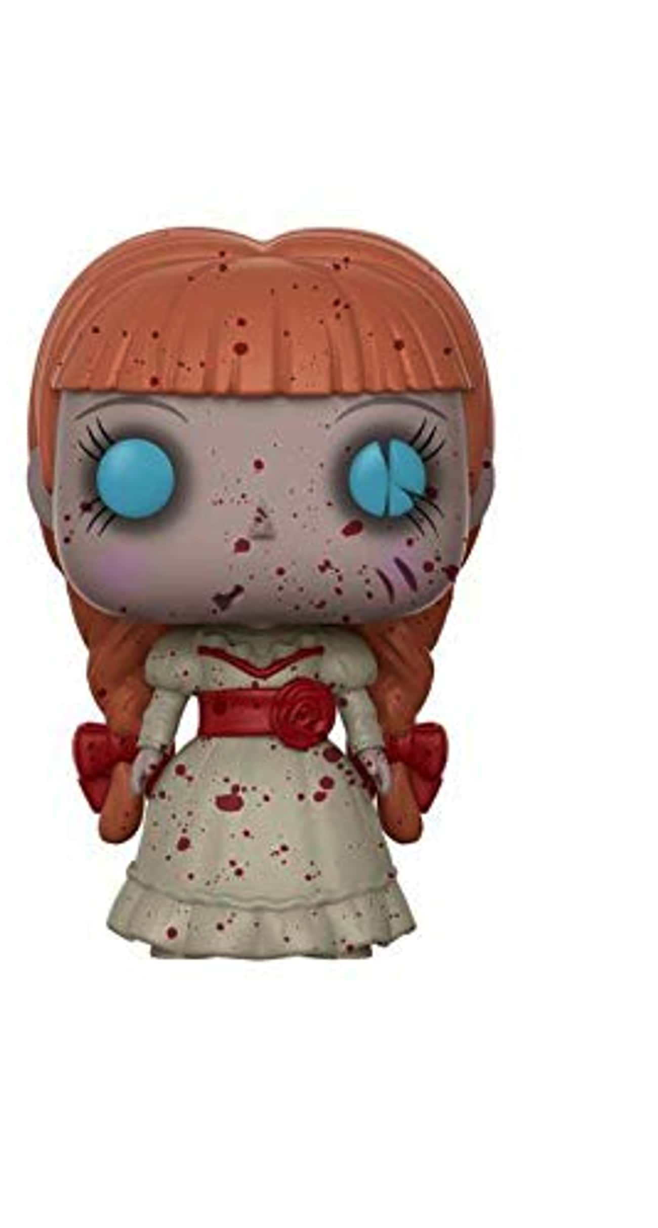 Annabelle Doll From 'The Conjuring' Franchise In Her Bloody Dress