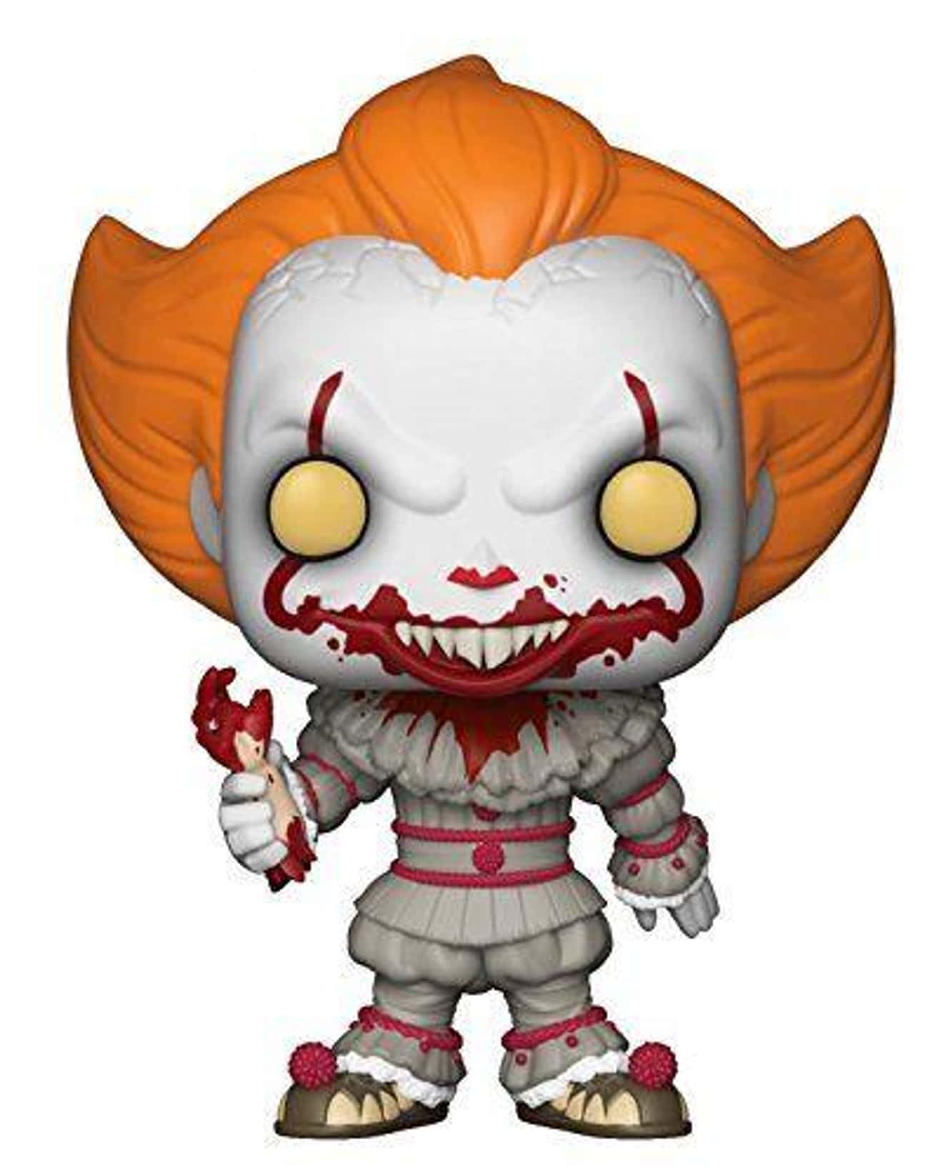 Pennywise From 'It' With A Severed Arm