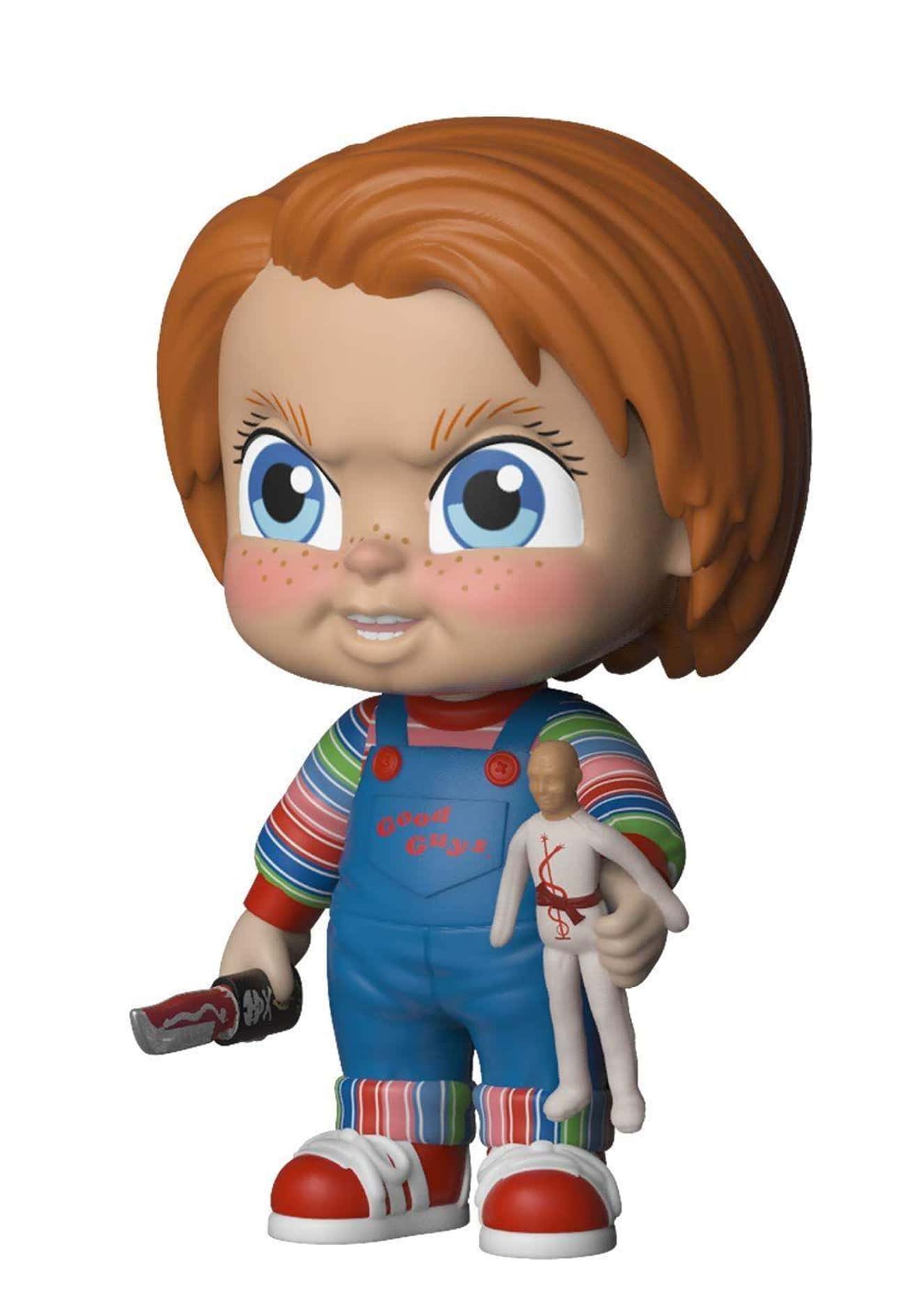 'Child's Play' Chucky With Knife And Doll