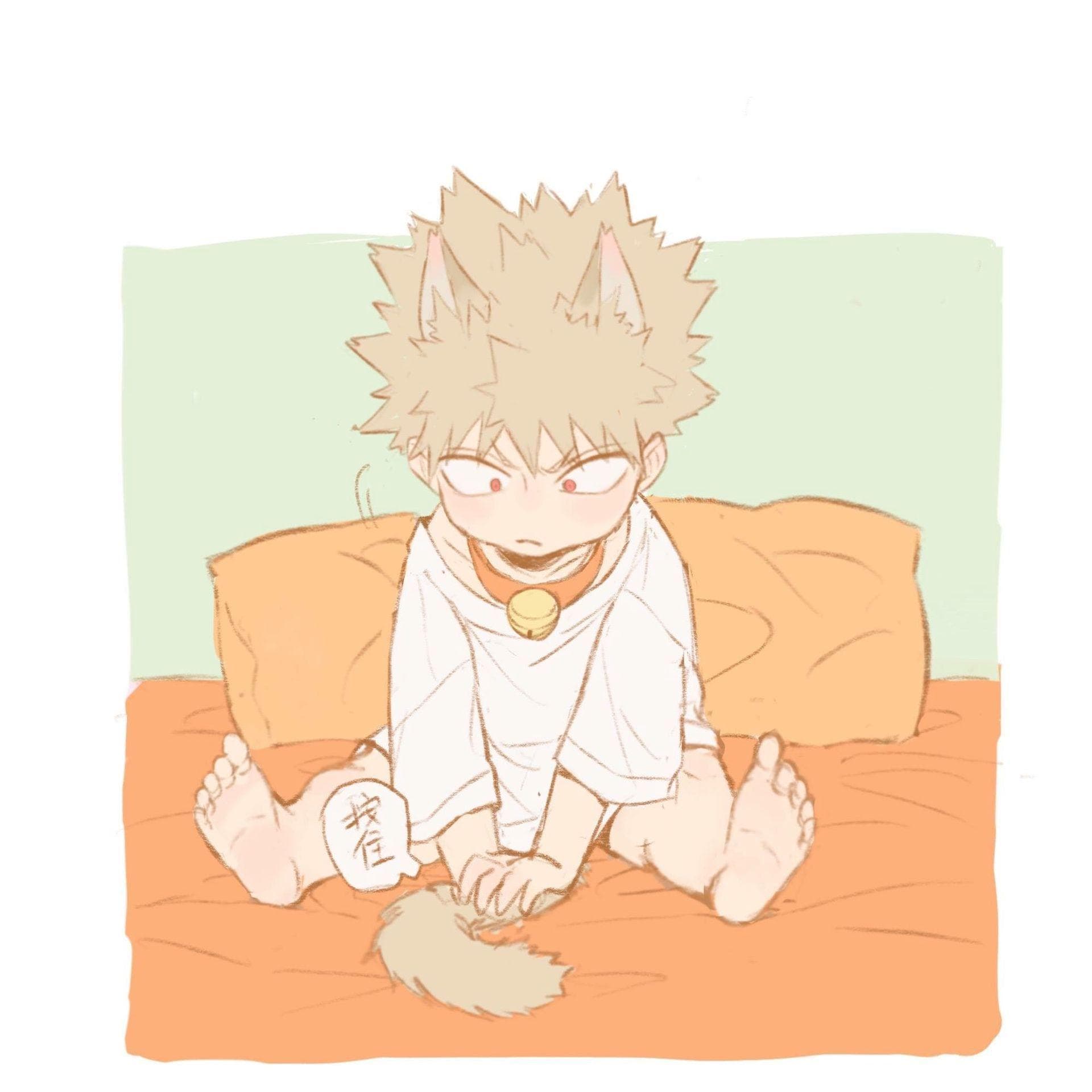 25 Fanart Creations of Bakugo Being Way Too Adorable