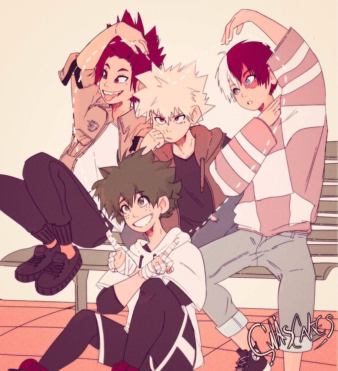 25 Fanart Creations of Bakugo Being Way Too Adorable