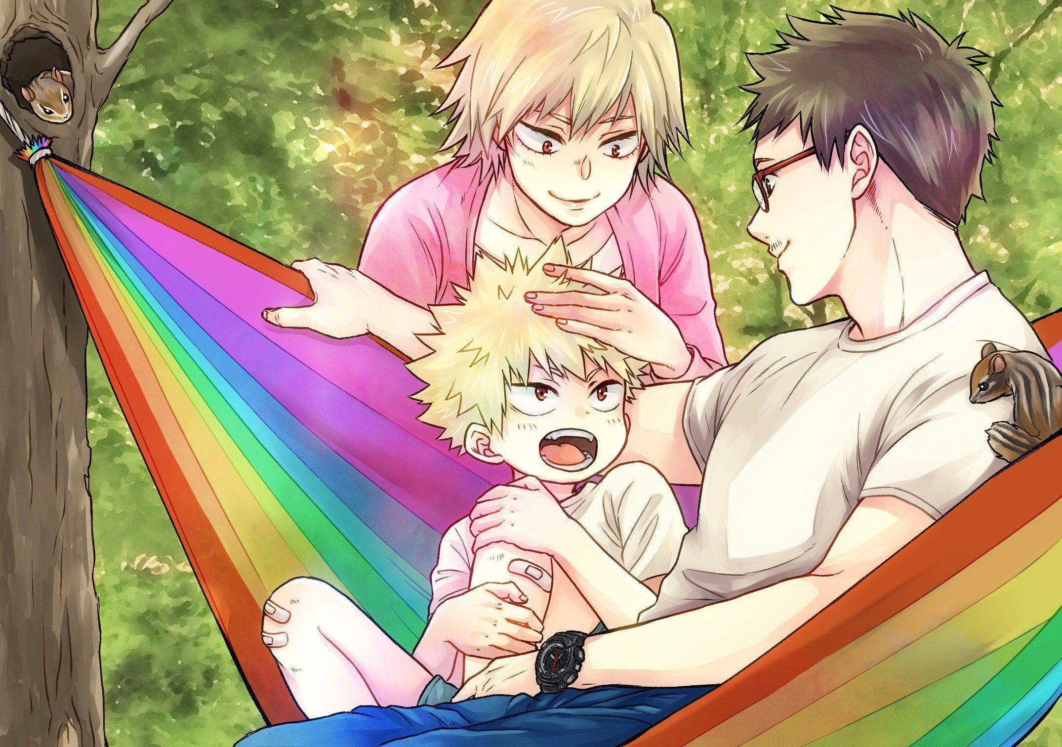 25 Fanart Creations Of Bakugo Being Way Too Adorable