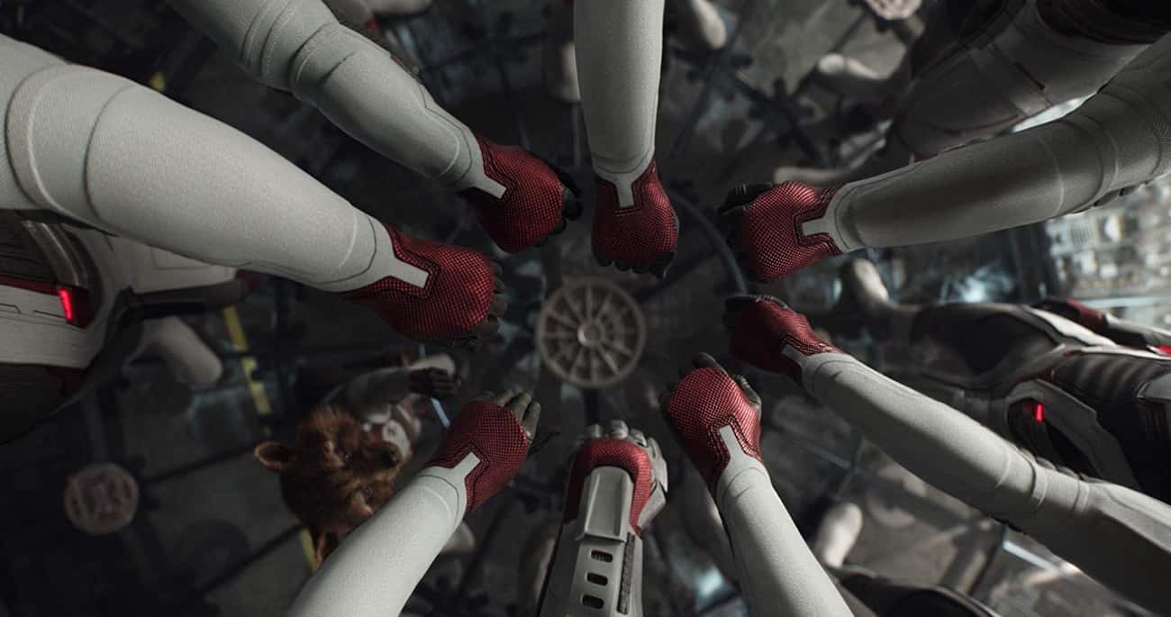 Pym Particles/The Quantum Realm ('Avengers: Endgame') 