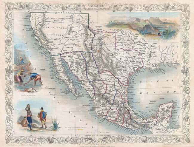 Texans Fought To Leave Mexico is listed (or ranked) 11 on the list The Other Underground Railroad Where Freed Slaves Escaped To Mexico