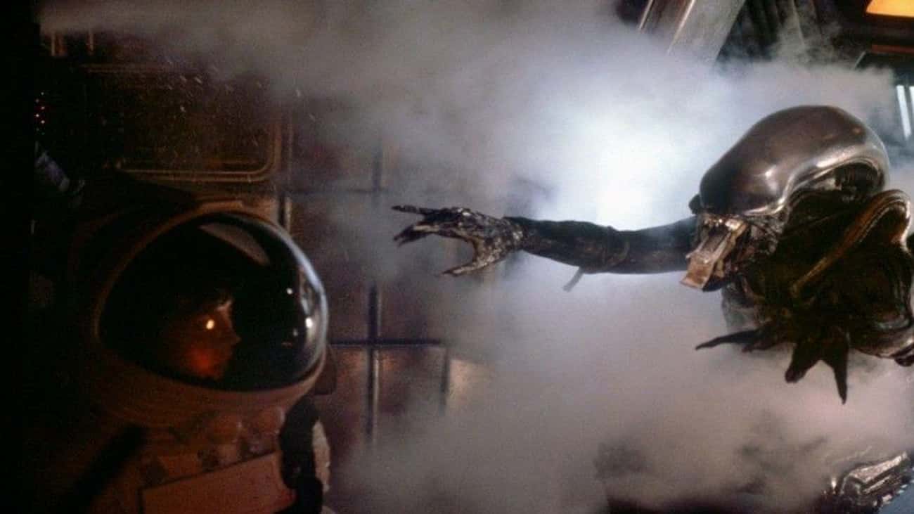 Ripley Blows The Xenomorph Out Of The Airlock In 'Alien'
