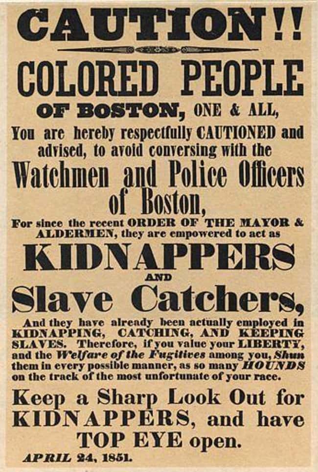 Slave Hunters Illegally Crosse is listed (or ranked) 6 on the list The Other Underground Railroad Where Freed Slaves Escaped To Mexico