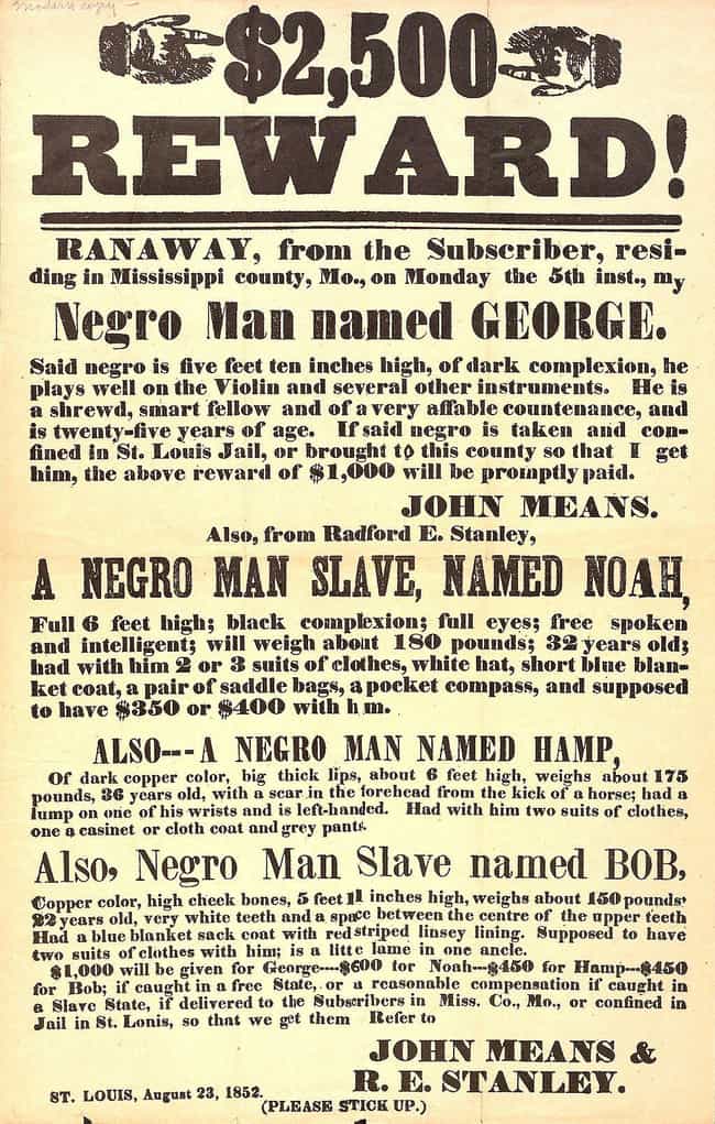 Mexico Refused To Sign A... is listed (or ranked) 4 on the list The Other Underground Railroad Where Freed Slaves Escaped To Mexico