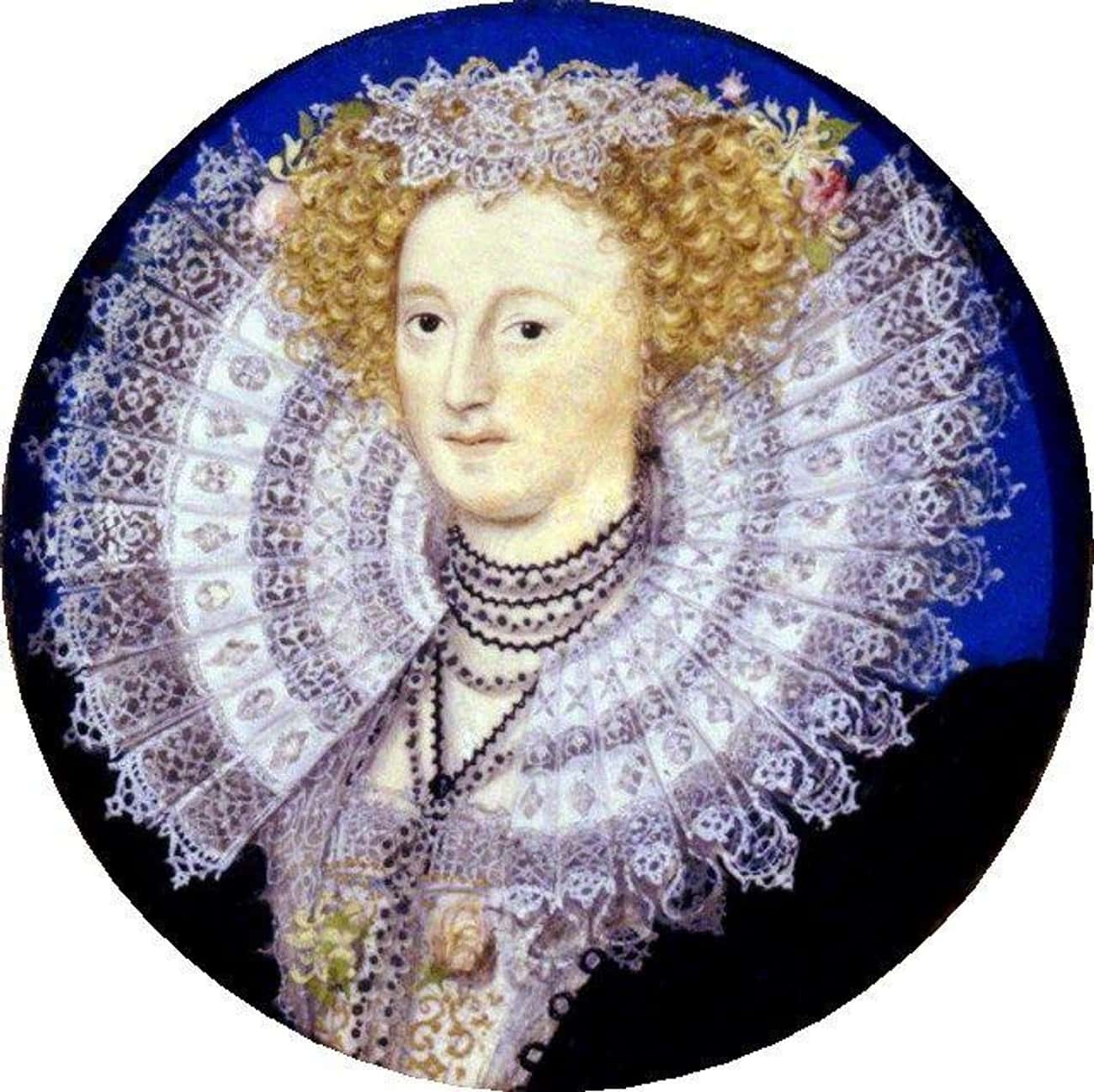 The Invention Of Starch Led To More Elaborate Ruffs