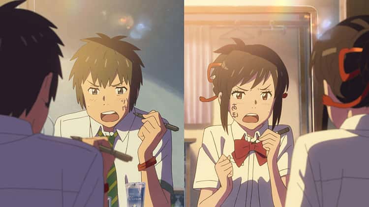 15 Times Anime Characters Switched Bodies