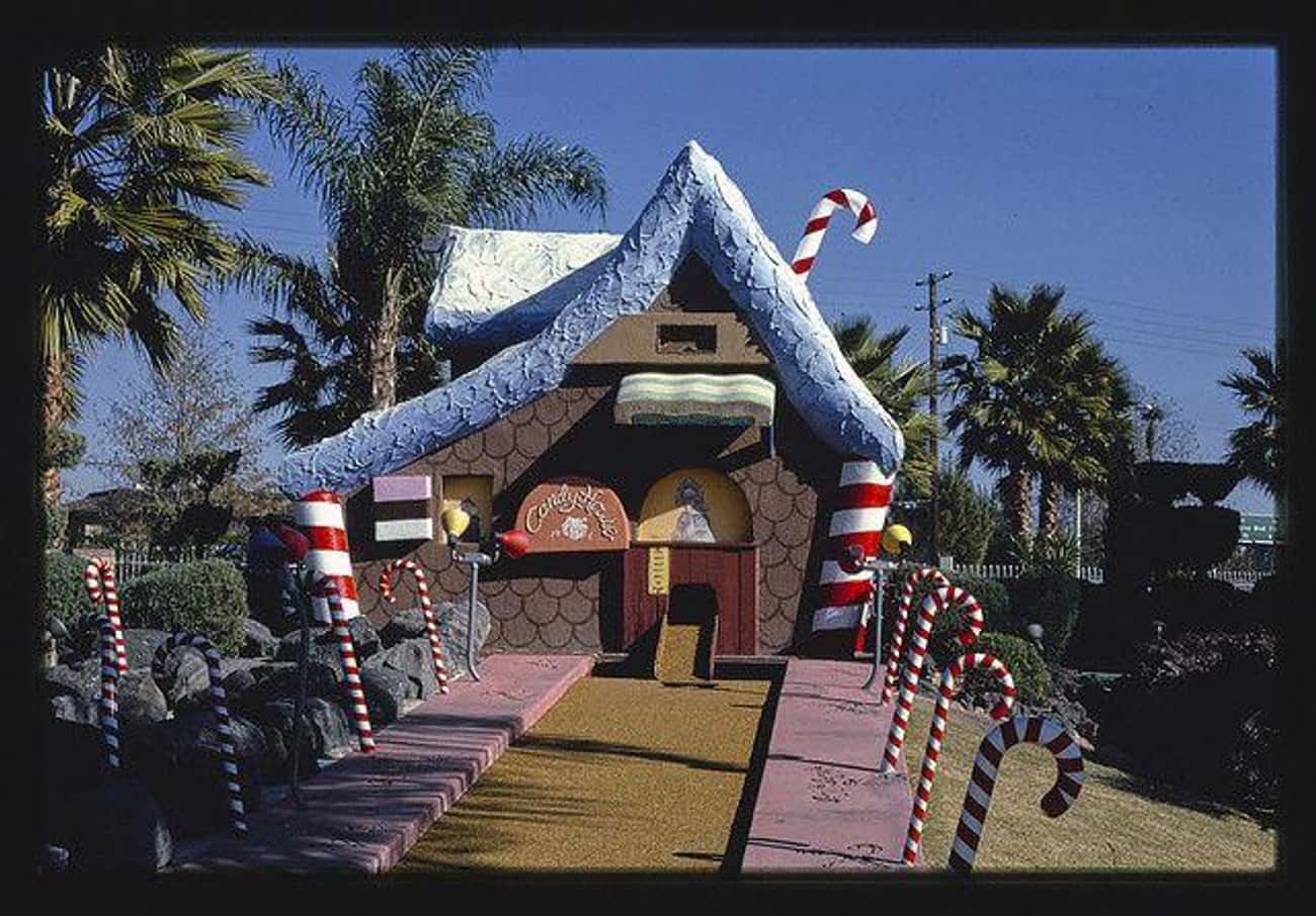Candy House, Riverside, CA