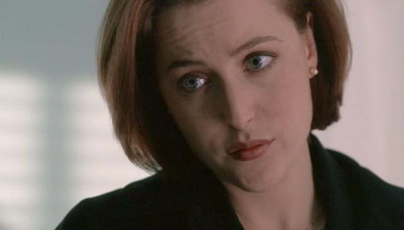 Scully Stayed A Skeptic After Seeing Dozens Of Monsters 