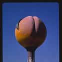 Peach Water Tower, Gaffney, SC on Random Bizarre Roadside Attractions From Across America