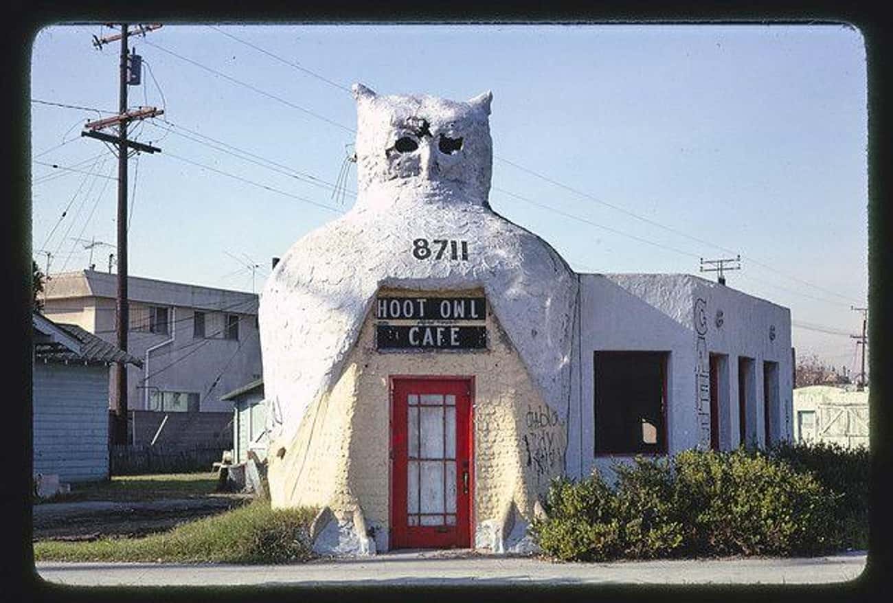 Hoot Owl Cafe, Los Angeles, CA