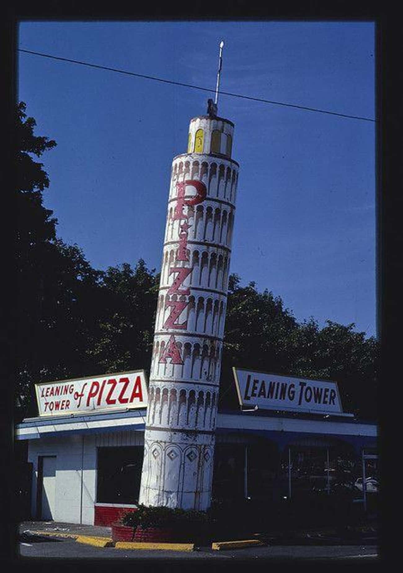 Leaning Tower Of Pizza, Quincy, MA