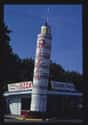 Leaning Tower Of Pizza, Quincy, MA on Random Bizarre Roadside Attractions From Across America