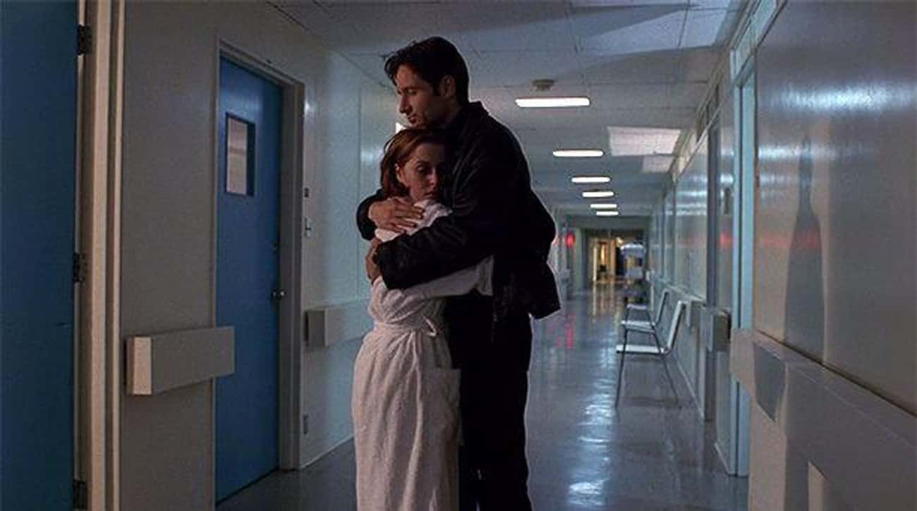 Mulder And Scully Don't Seem To Have Any Non-Work Friends