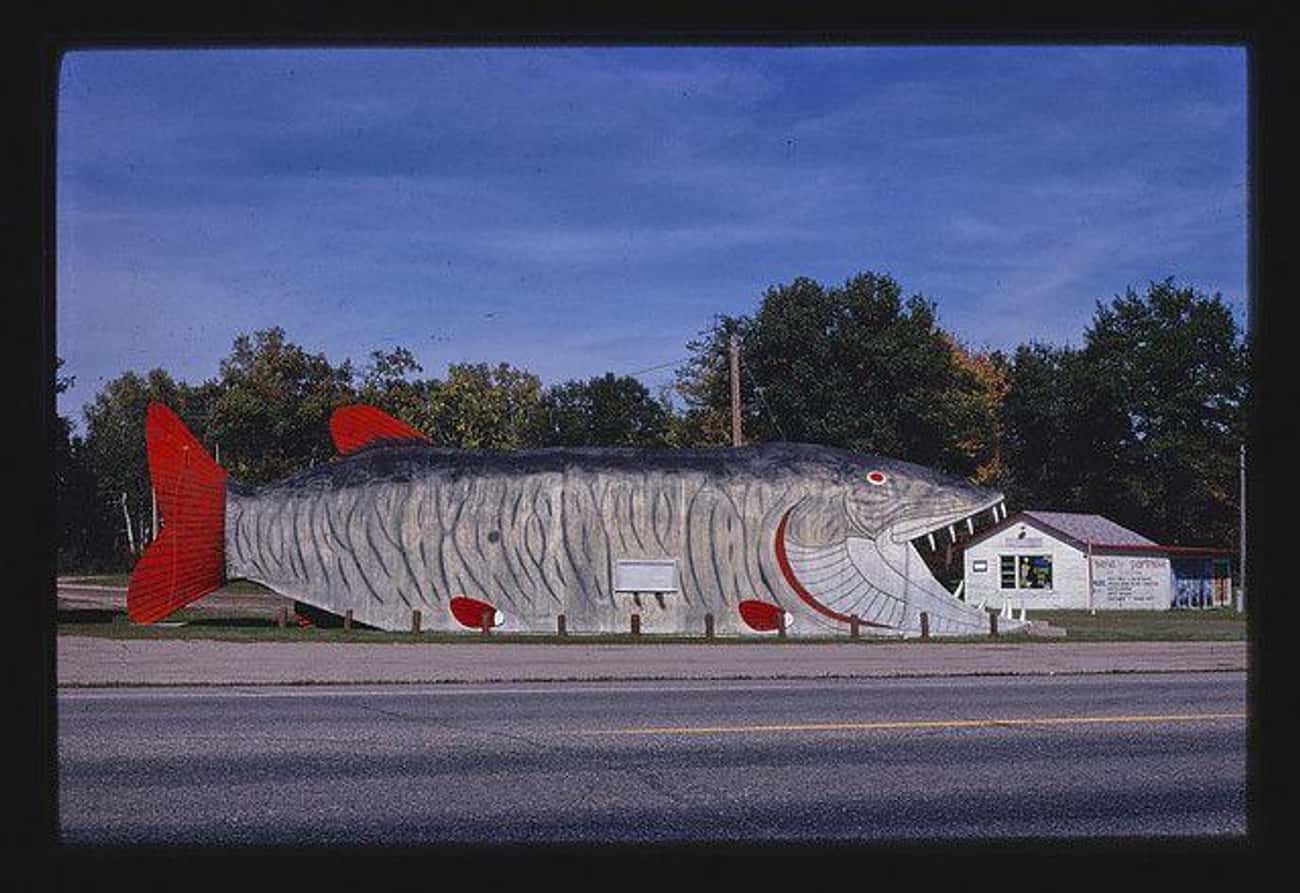 Big Fish Supper Club, Bena, MN