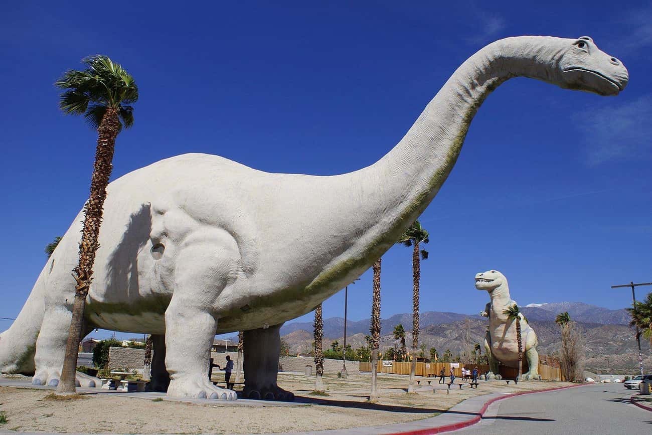 Dinosaurs, Cabazon, CA