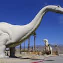 Dinosaurs, Cabazon, CA on Random Bizarre Roadside Attractions From Across America