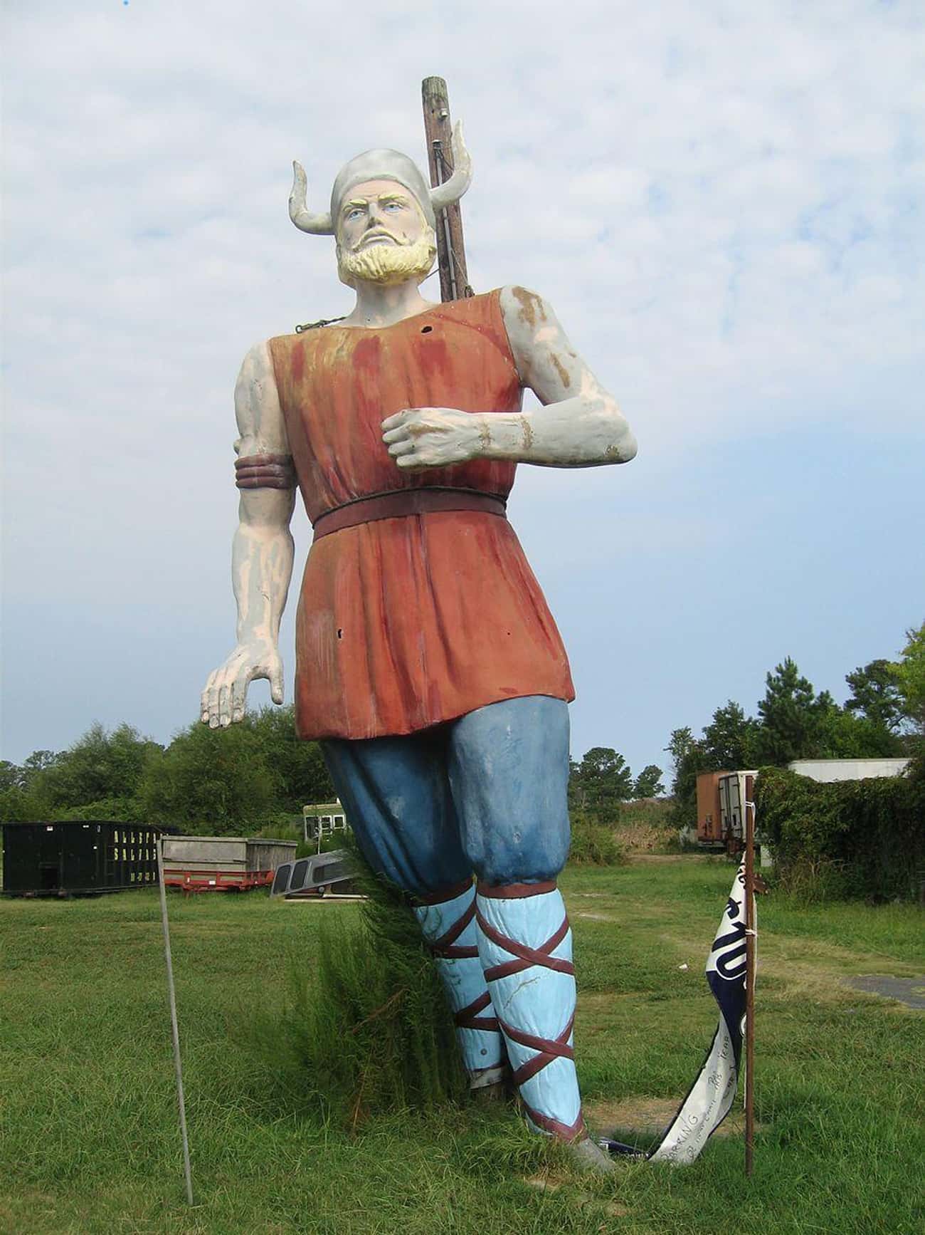 Viking Statue, Chincoteague, VA