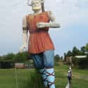 Viking Statue, Chincoteague, VA on Random Bizarre Roadside Attractions From Across America