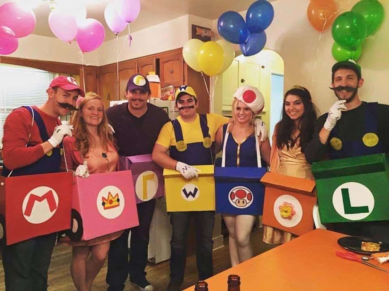 The Best Group Halloween Costumes, Ranked