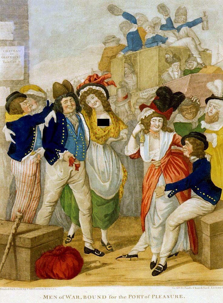Why Was London Such A Free-For-All Before The Victorian Era?