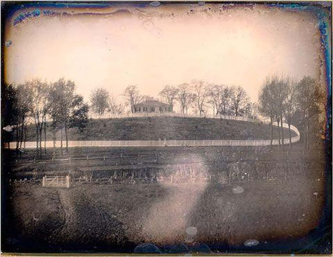 The Oldest Known Photograph Of New York City, 1848