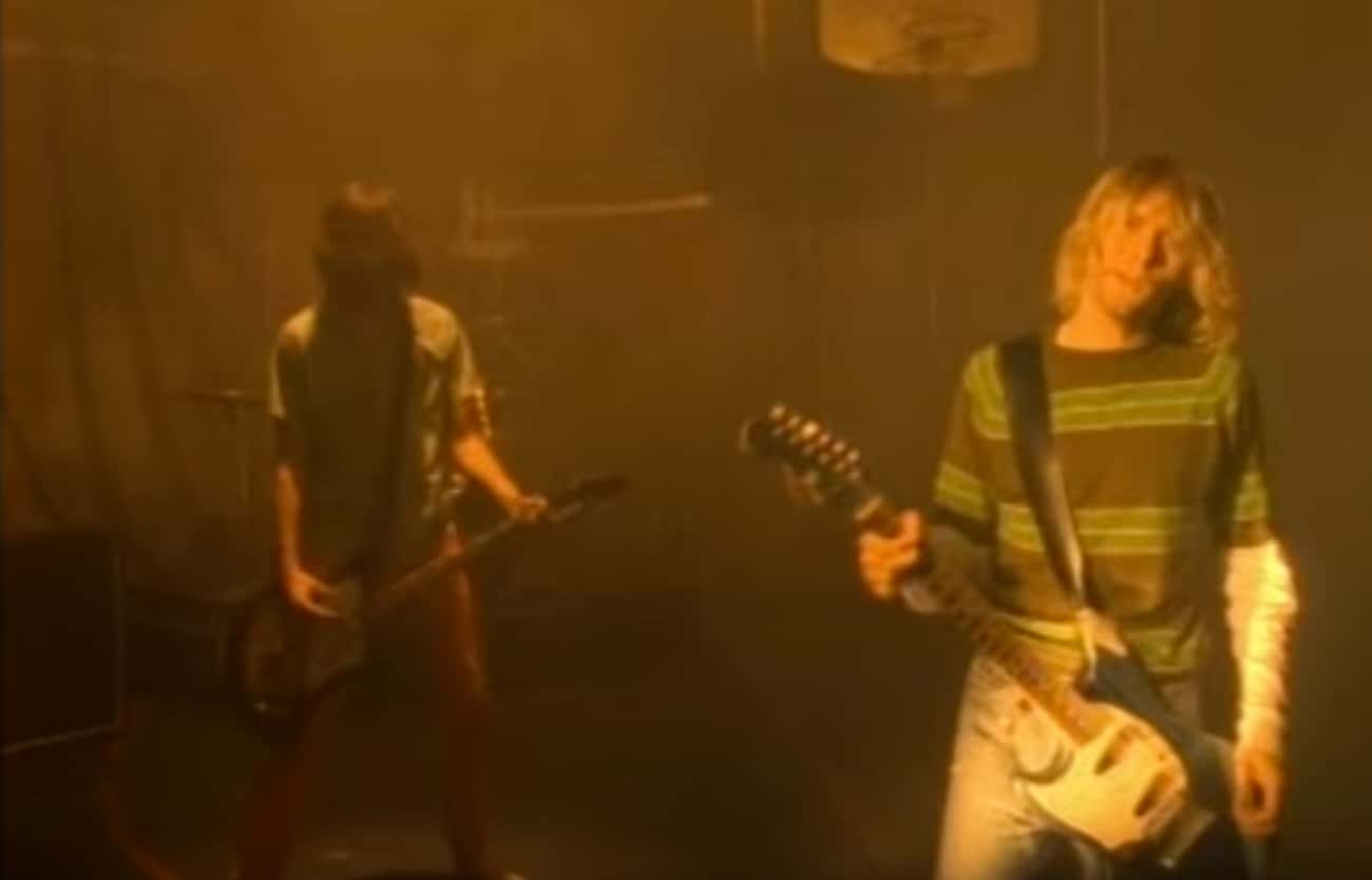 MTV Didn’t Really Know Nirvana When They World-Premiered The ‘Teen Spirit’ Video 