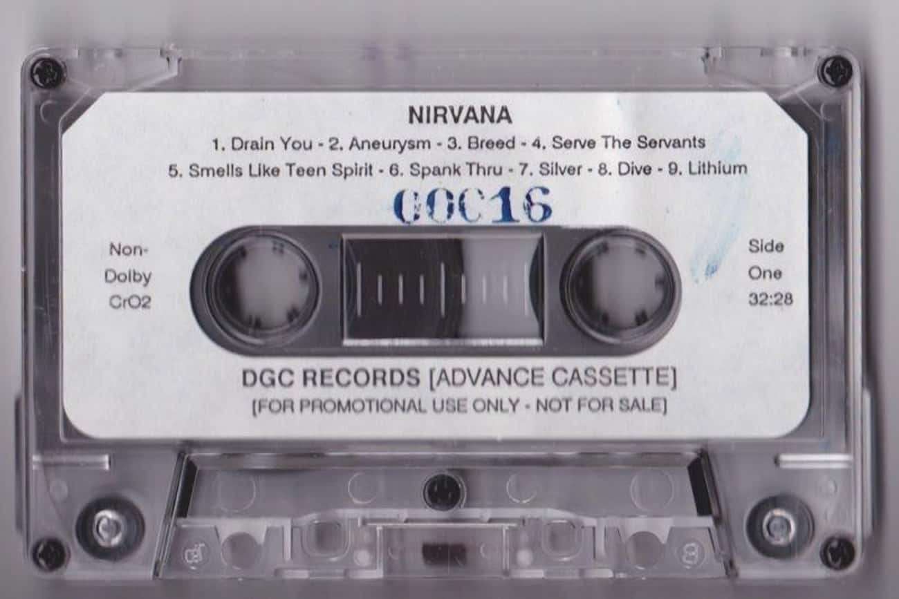 Cobain Got Sick Of The Song And Sometimes Couldn't Perform It Live 