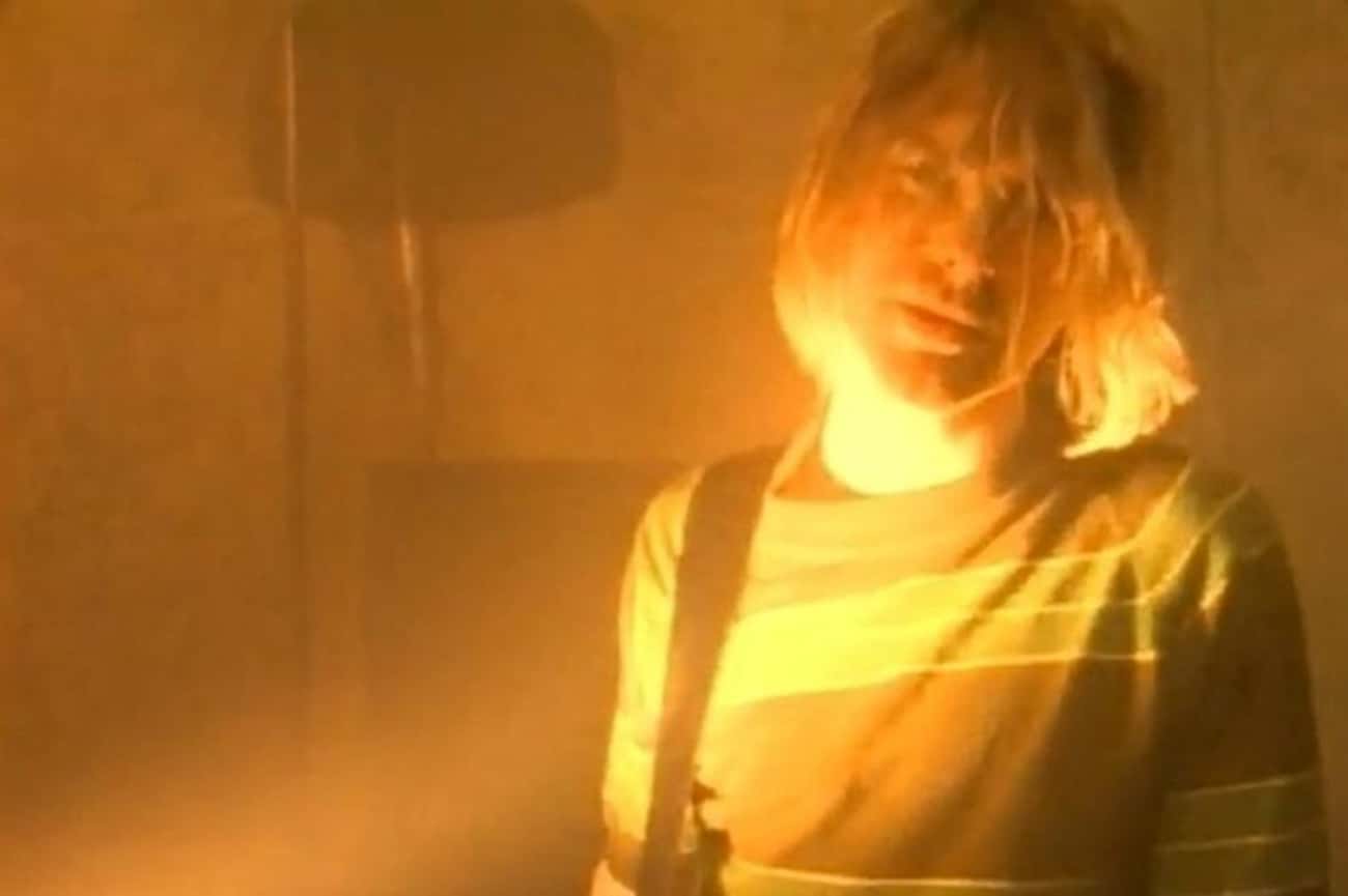 Cobain Hated The 'Teen Spirit' Video So Much, He Re-Edited It Himself