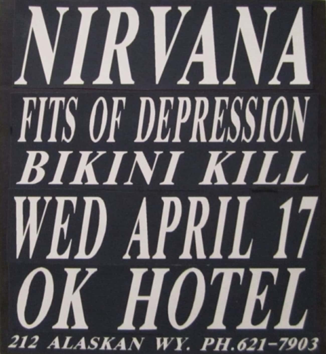 Nirvana Unveiled The First In-Progress Version Of 'Teen Spirit' To A Live Audience On April 17, 1991 