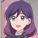 Kae Serinuma on Random Best Anime Characters With Purple Hai