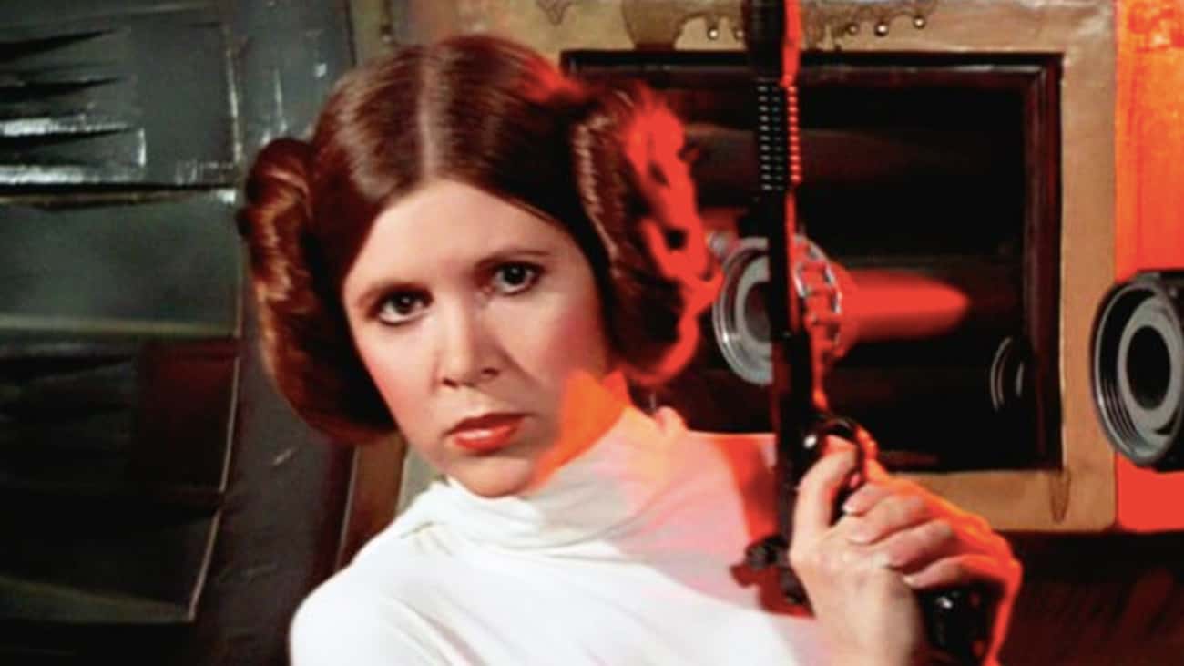 Leia's Hair Buns In 'ANH' Were Styled After ‘Southwestern Revolutionaries’ 