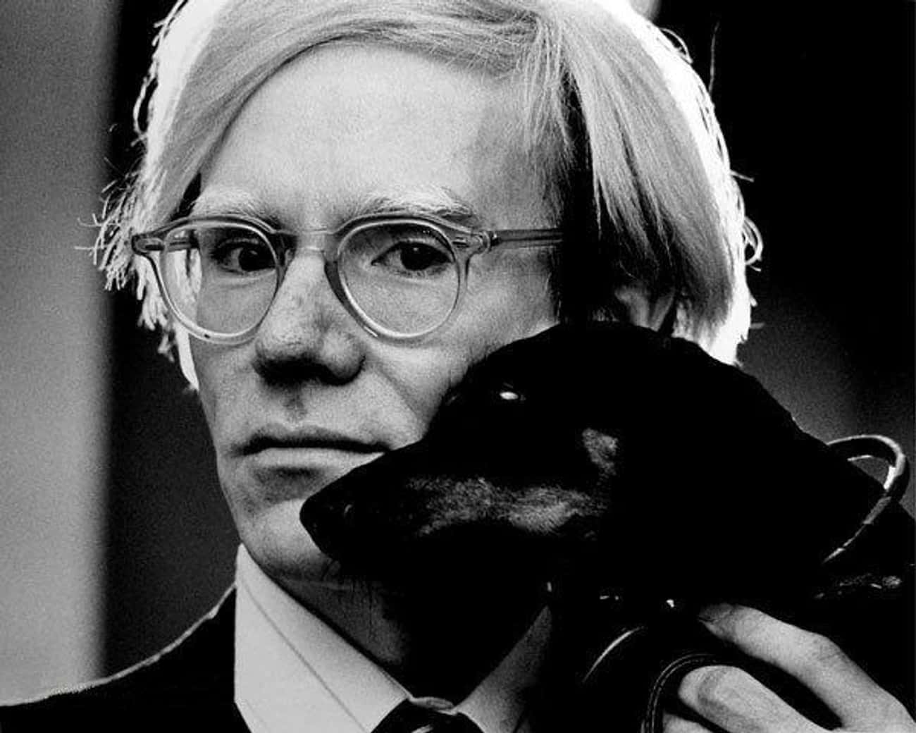 Warhol Wore Wigs Because He Was Self-Conscious Of His Early Balding 