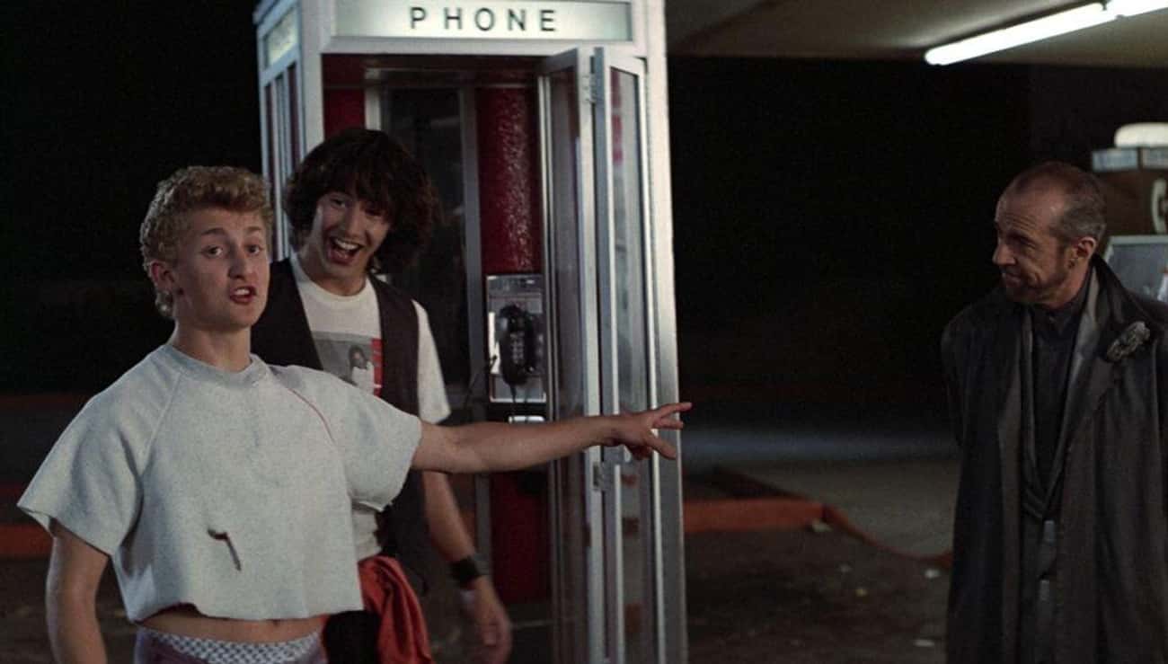 The Phone Booth Was A Rickety Mix Of Body Odor And Heat 