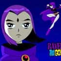Raven on Random Best Anime Characters With Purple Hai