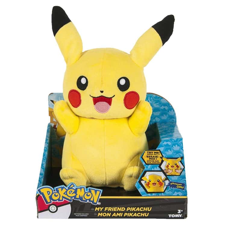 Pokemon Pikachu Gentleman Plush • Magic Plush