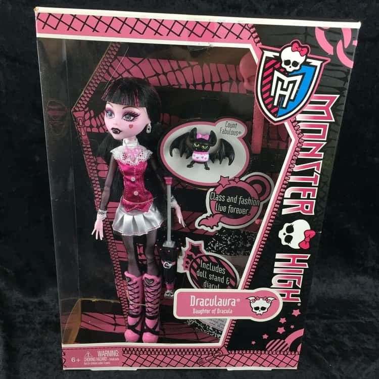 Monster High: Boo York / Haunted / Great Scarrier Reef NEW PAL 3