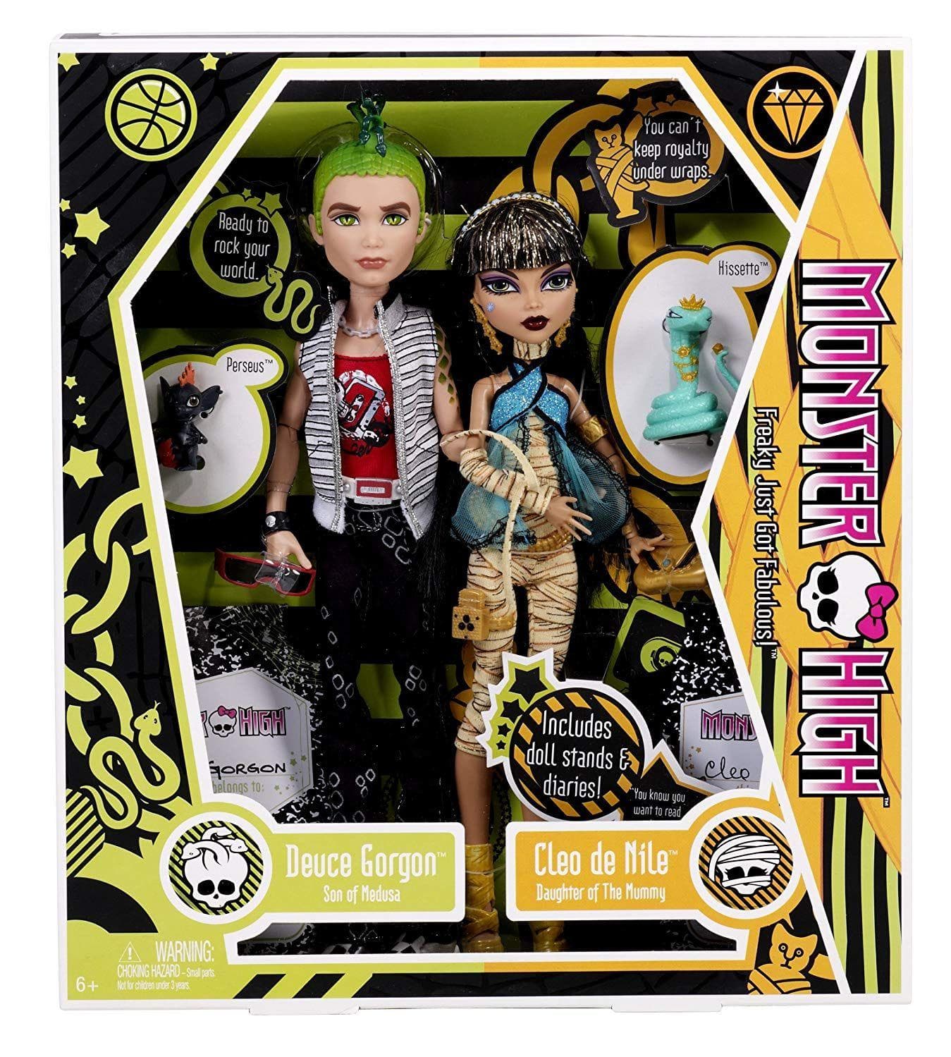 popular monster high dolls